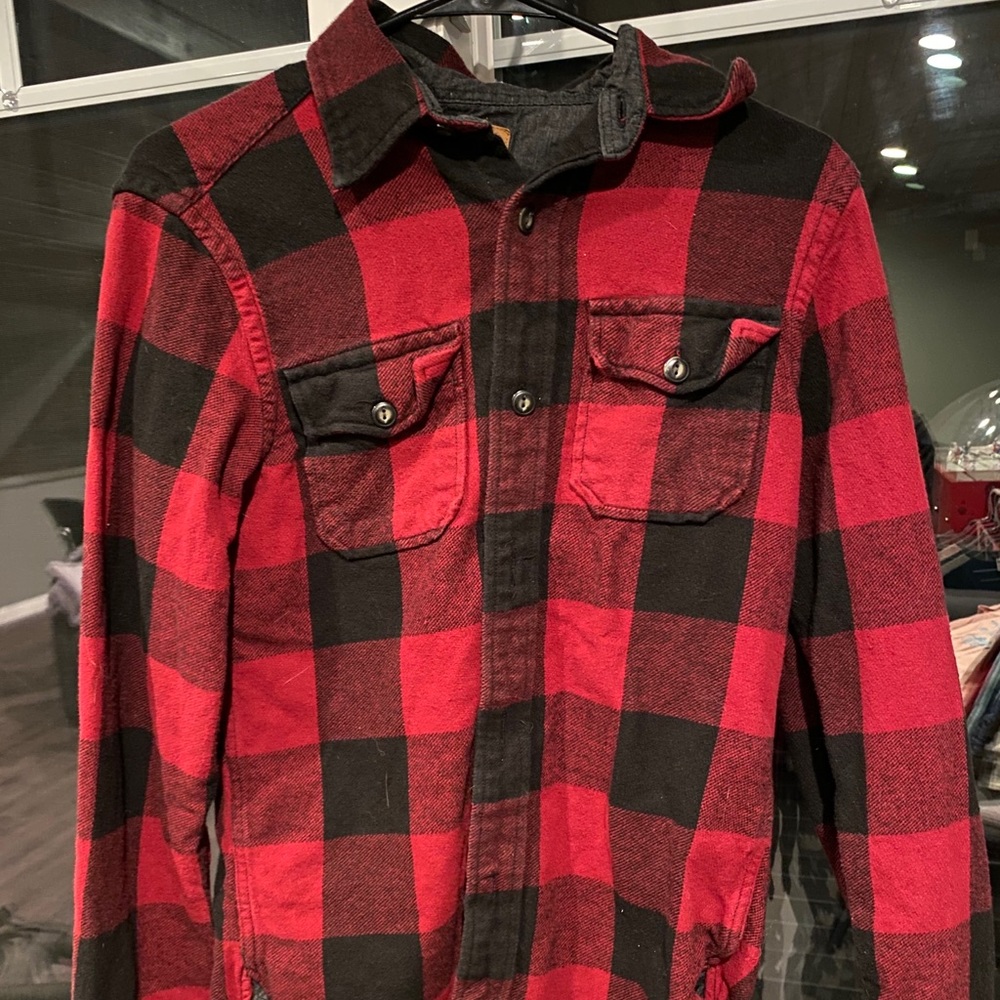 men’s american eagle vintage flannel